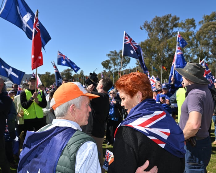 ‘Get rid of them’: One Nation senator claims party will ‘remigrate’ illegal visa holders in resurfaced interview