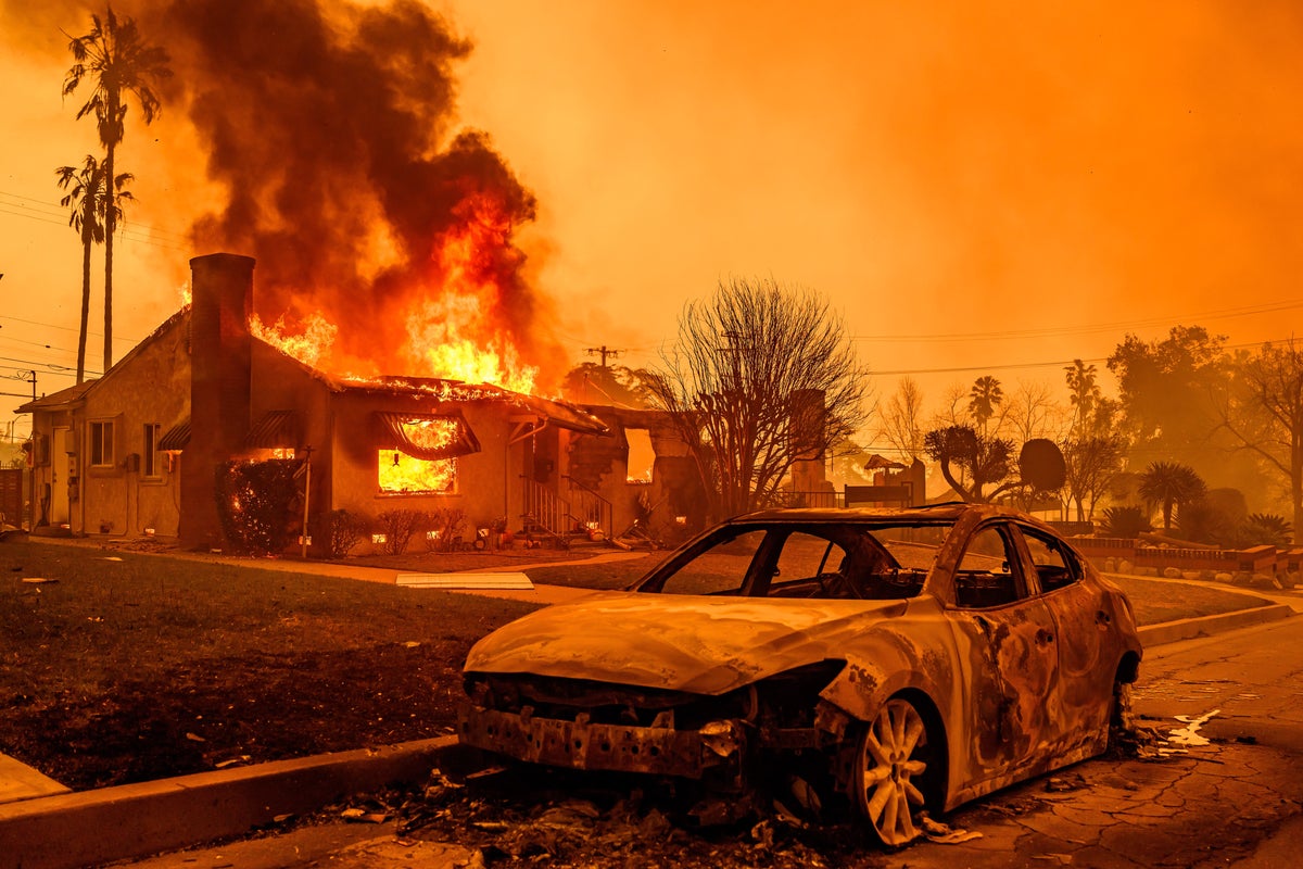 Deadly Eaton Fire in Los Angeles was caused by Southern California Edison equipment, fire officials say