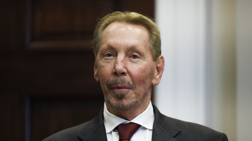 Nieuwe rijkste persoon ter wereld: Larry Ellison, mede-oprichter IT-bedrijf Oracle