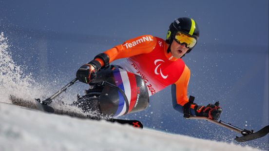 Niels de Langen pakt eerste Paralympische medaille voor Nederland