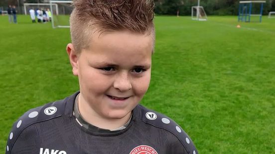 Is Nyls (11) de nieuwe Makkelie? "Ik hoor altijd: bedankt scheids, goed gefloten"
