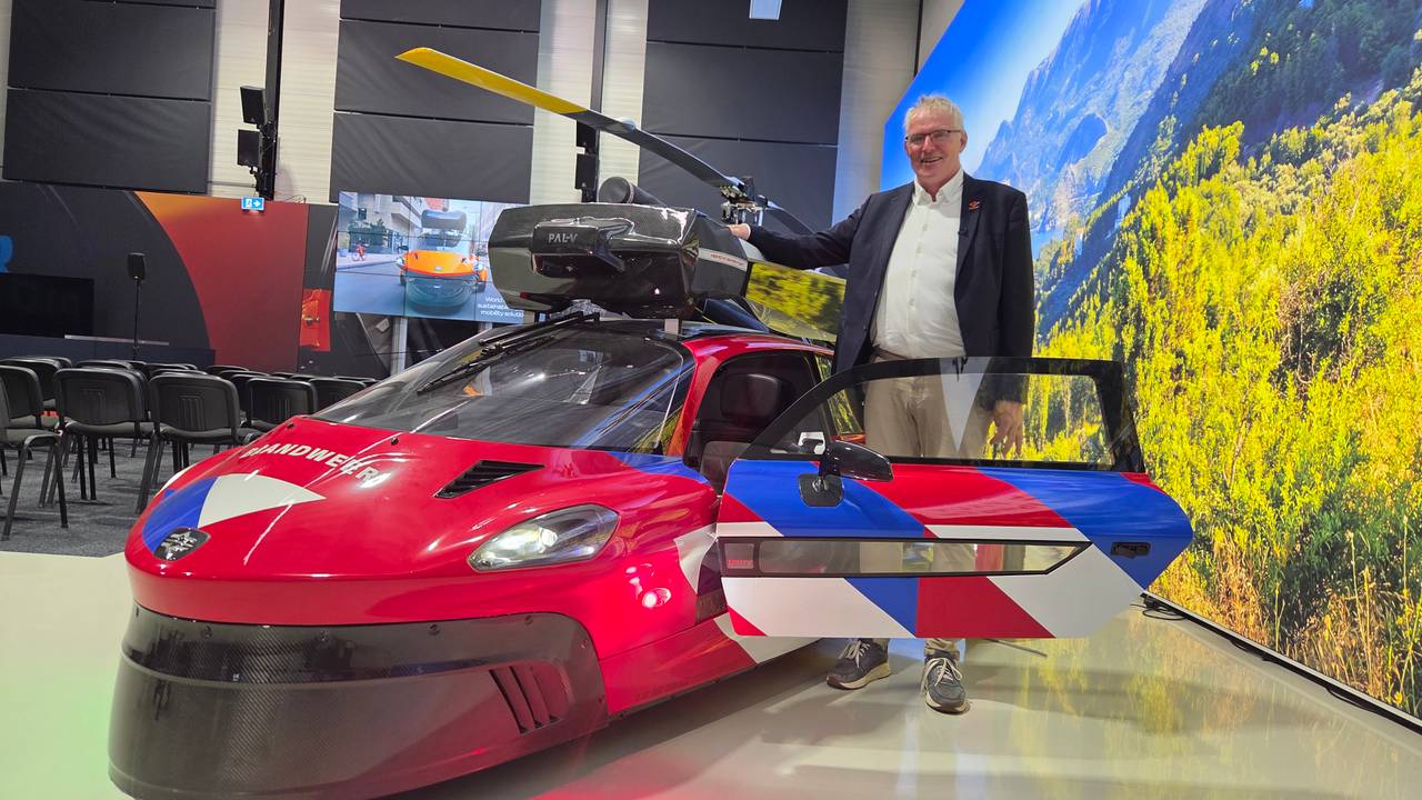 Eerste vliegende auto komt uit Brabant: ‘Waanzinnig, dit is een mijlpaal’