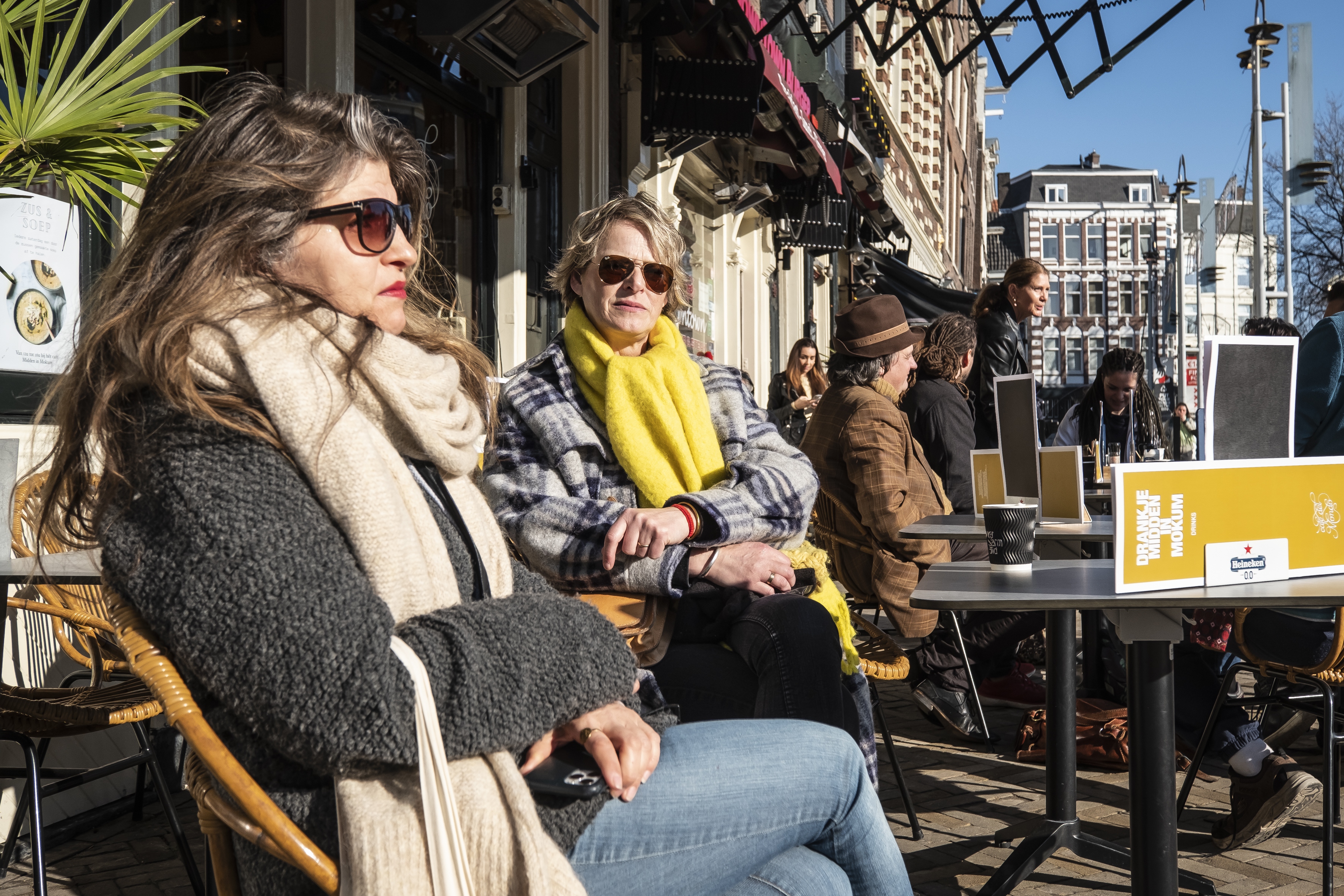 Zonovergoten dag met temperaturen tot 19 graden én kans op warmterecord