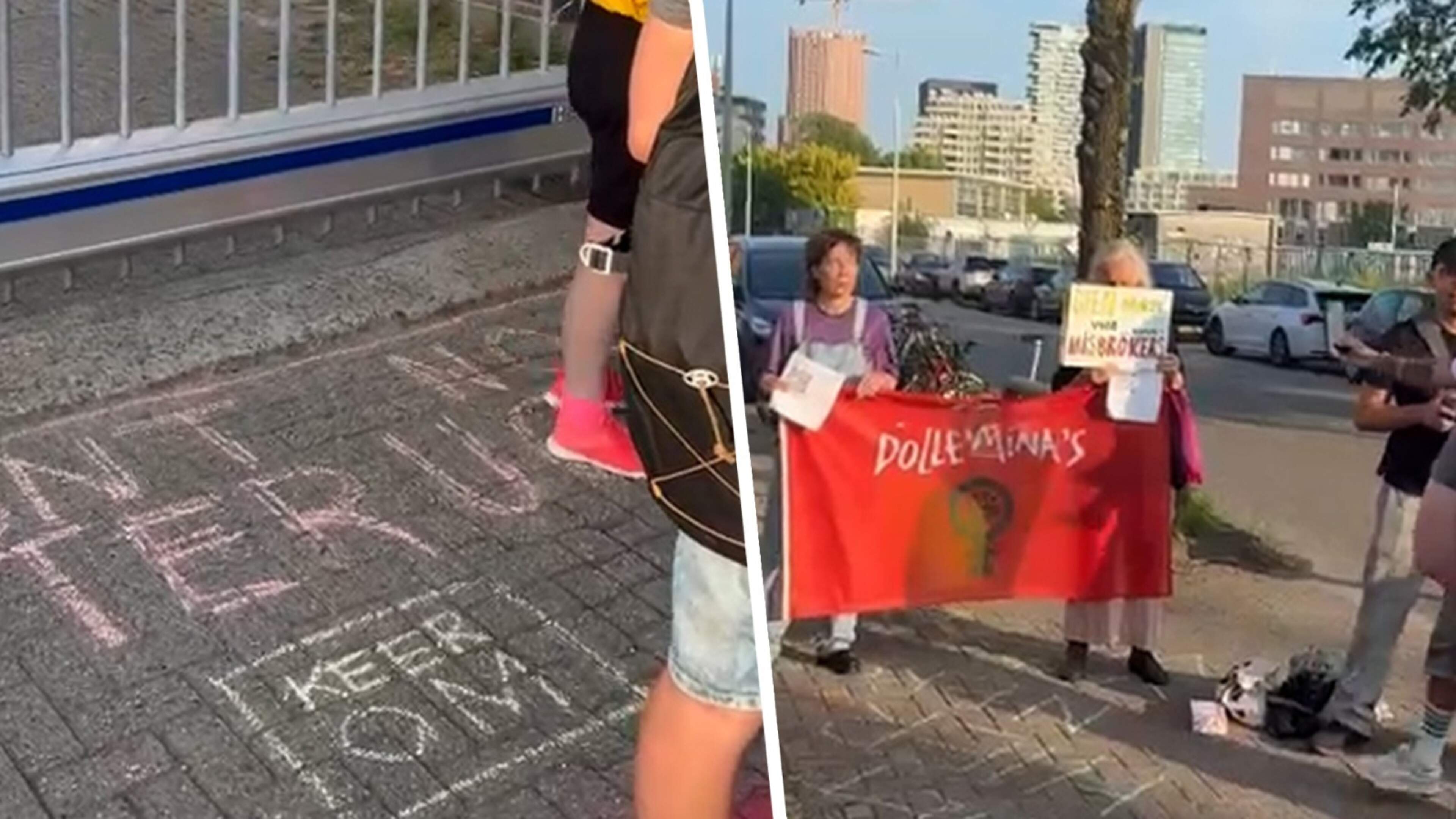 Protest bij theatervoorstelling Thijs Römer: ’Misbruik is geen verdienmodel’