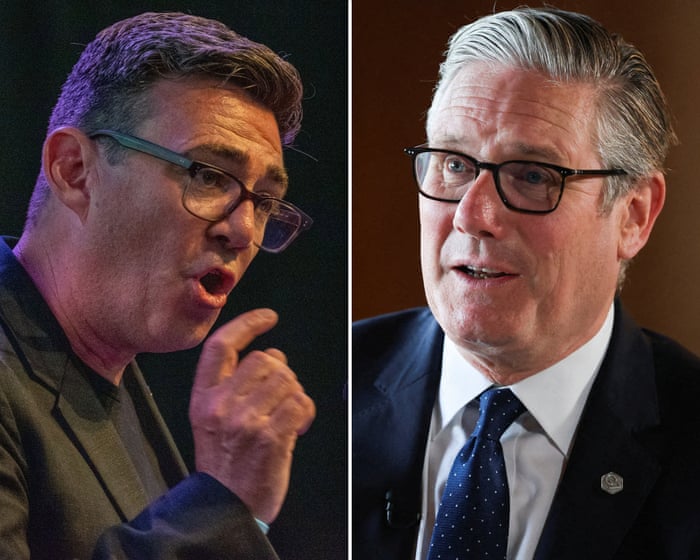 Keir Starmer expected to announce resignation timetable, paving way for Burnham premiership - UK politics live