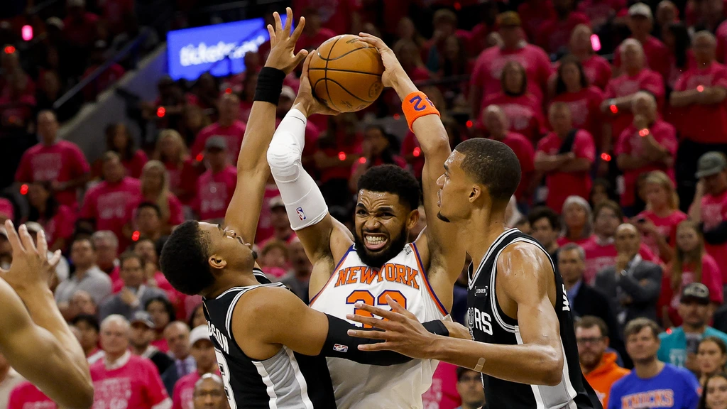Knicks delen eerste tik uit in NBA-finale met Spurs