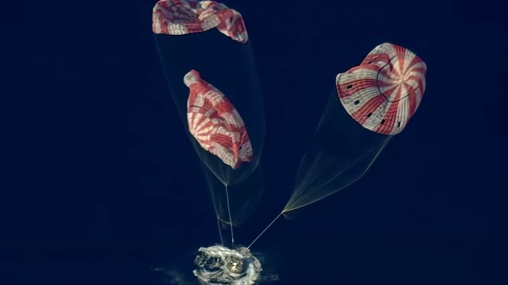 Artemis II is terug op aarde, bemanning 'maakt het uitstekend'