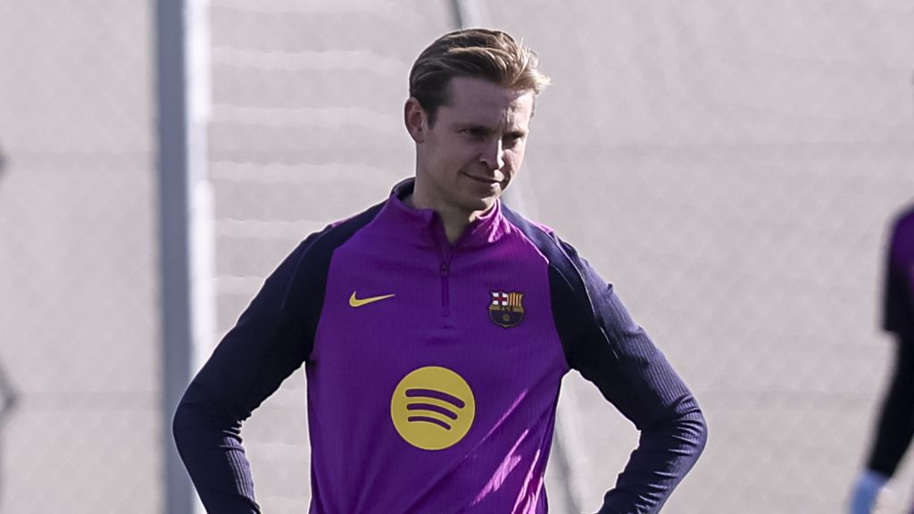 De Jong hervat twee maanden voor start WK groepstraining bij Barcelona