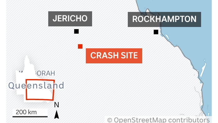 Pilot killed in Robinson R22 helicopter crash in western Queensland
