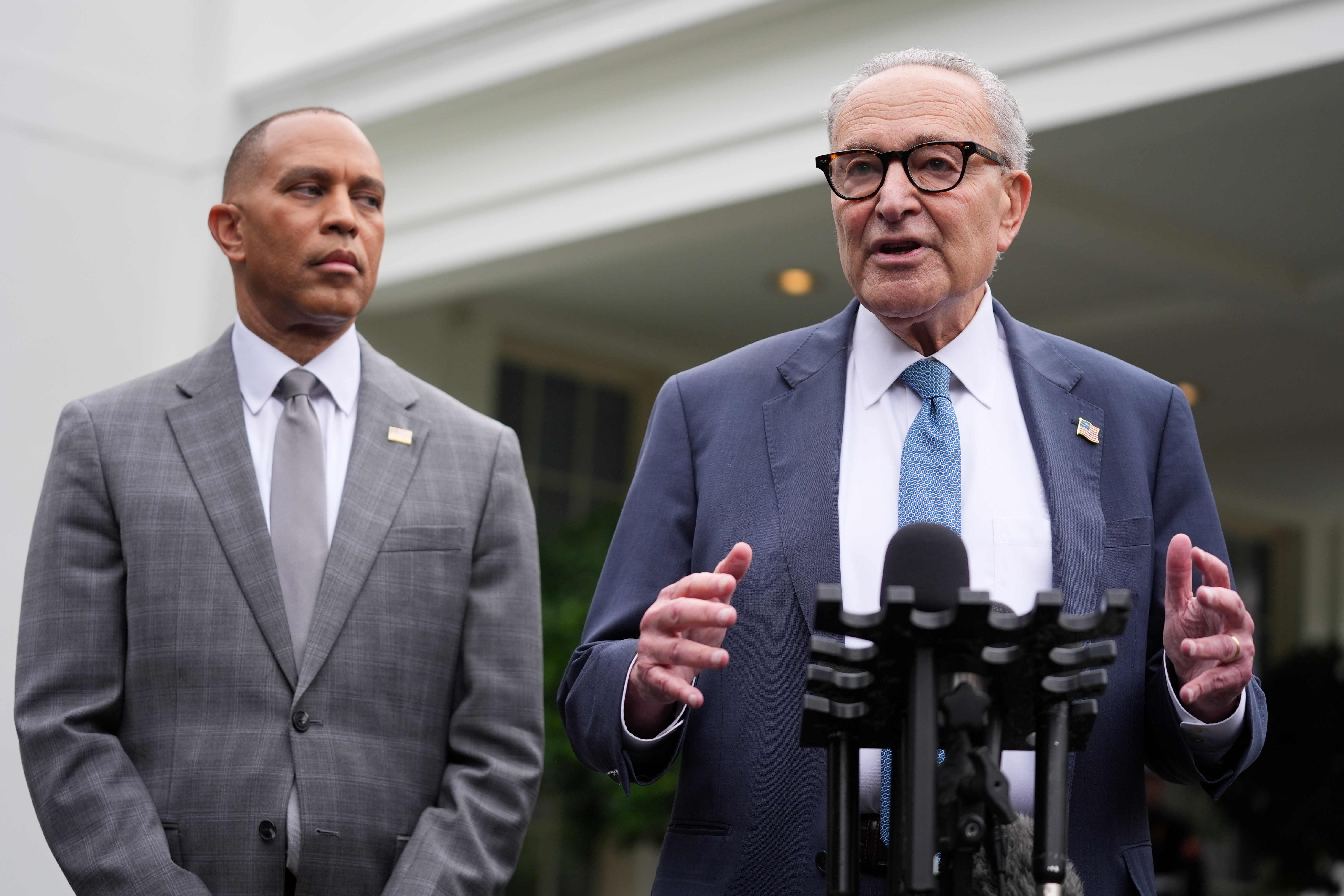 White House shutdown summit fails to produce a deal