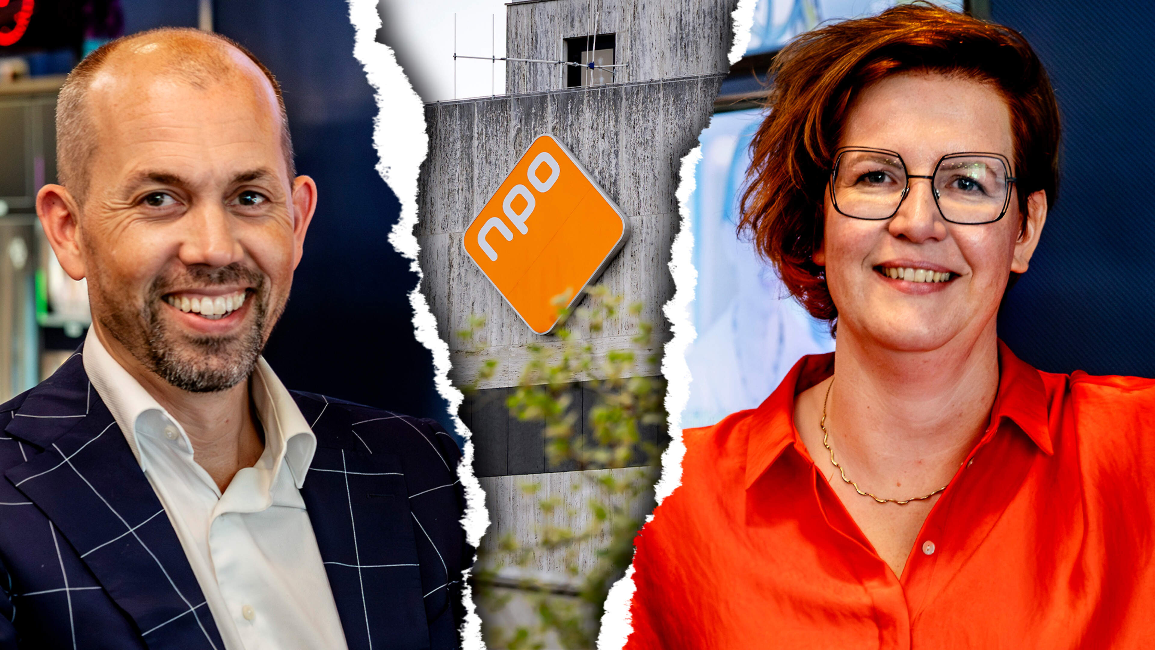 NPO snijdt in eigen vlees, schrapt twee directeuren en ondersteunend personeel: ’Ingrijpend en pijnlijk’