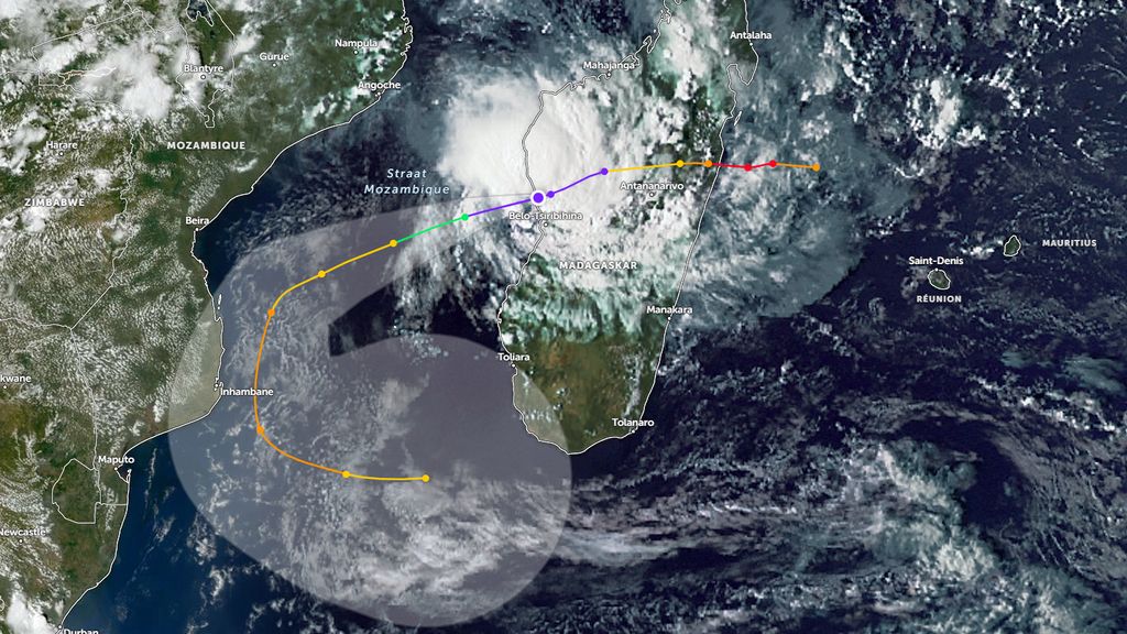 20 doden in Madagaskar door orkaan Gezani