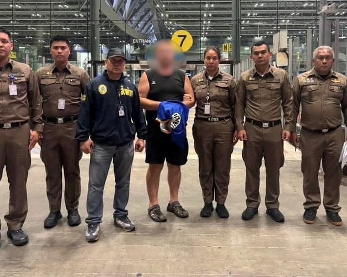Australian man charged with murder in Thailand after teenage girl’s body found in suitcase