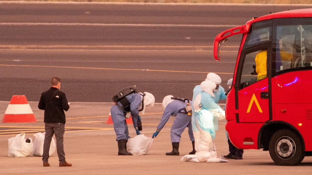 Amerikaanse passagier Hondius heeft hantavirus, Franse vrouw heeft klachten
