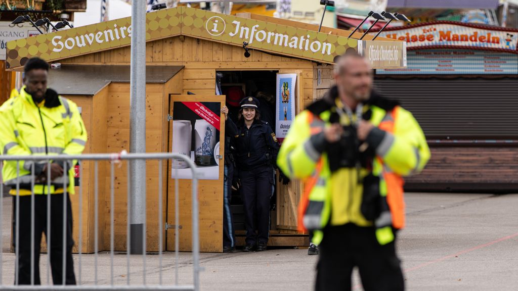 Oktoberfest München wordt hervat, op festivalterrein niets verdachts gevonden