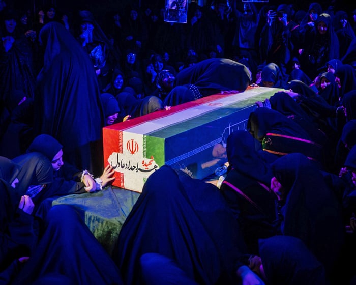 Ali Khamenei’s six-day funeral expected to draw millions in Iran