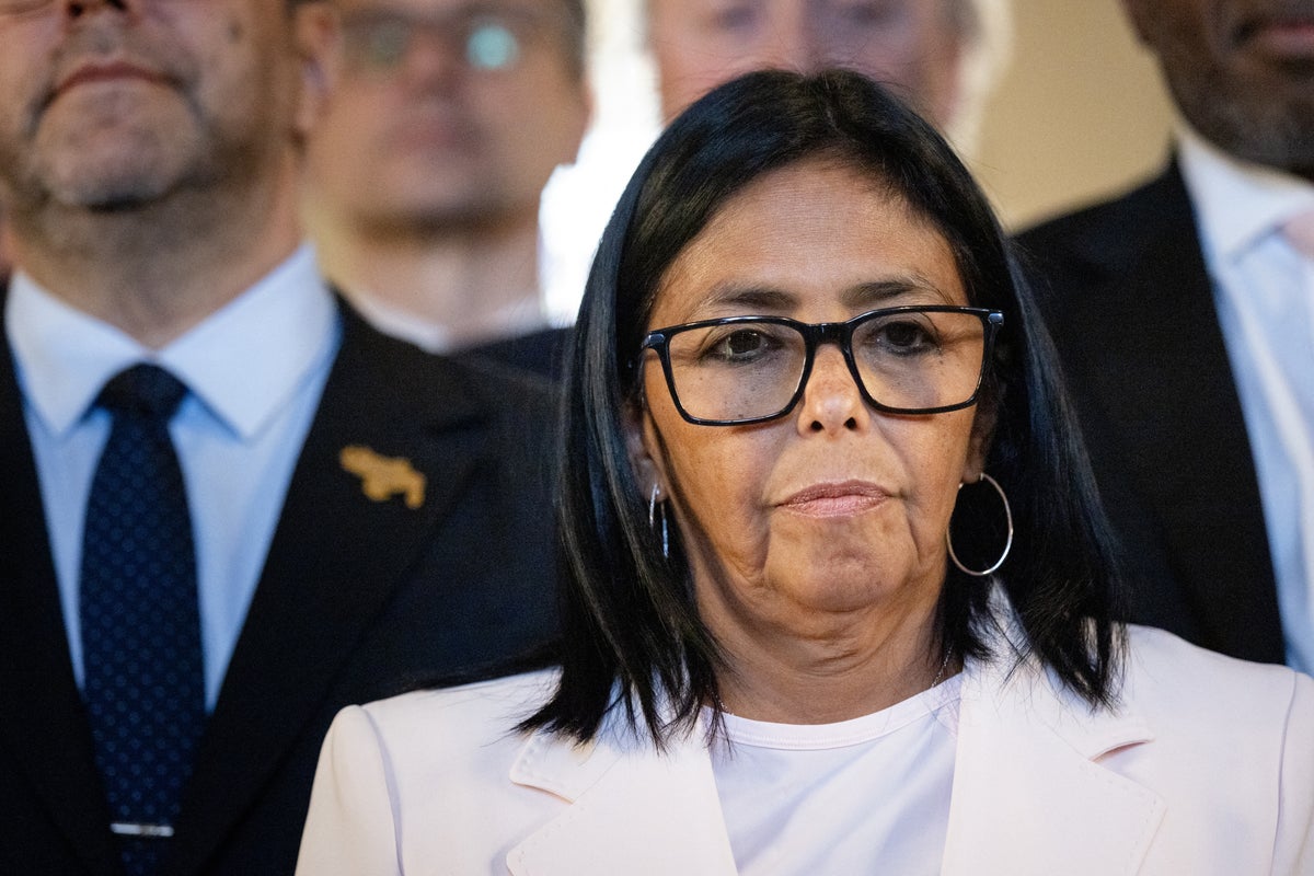 Venezuela’s acting president pushes back on Trump’s 51st state remarks