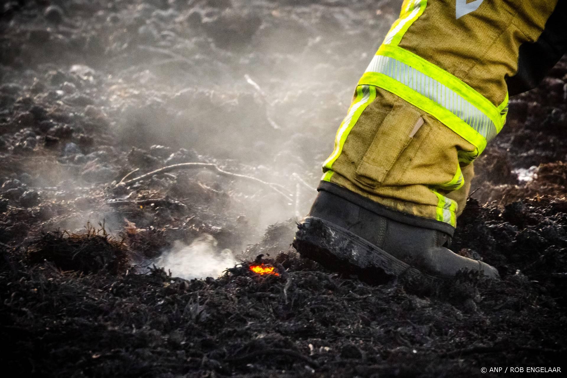 Ook onderzoek naar brand militair terrein Ederheide op 21 april