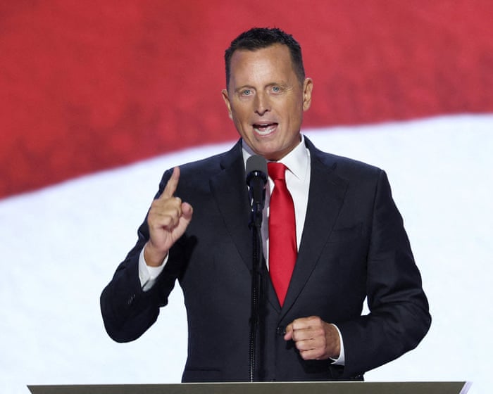 Trump announces Ric Grenell departure as Kennedy Center head
