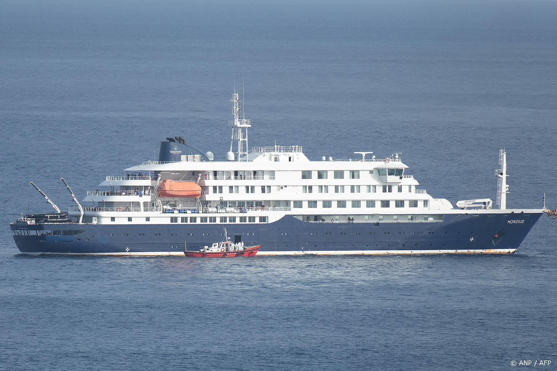 Spanje zal cruiseschip Hondius ontvangen op Canarische Eilanden
