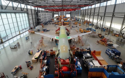 Airbus gaat 'opvouwbare vleugels' testen op het vliegtuig waarmee je op vakantie gaat