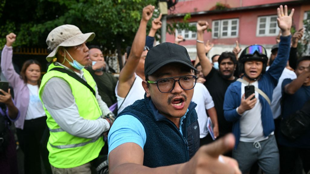 Weer lukt het een jeugdbeweging in Zuid-Azië om de politiek in eigen land op te schudden