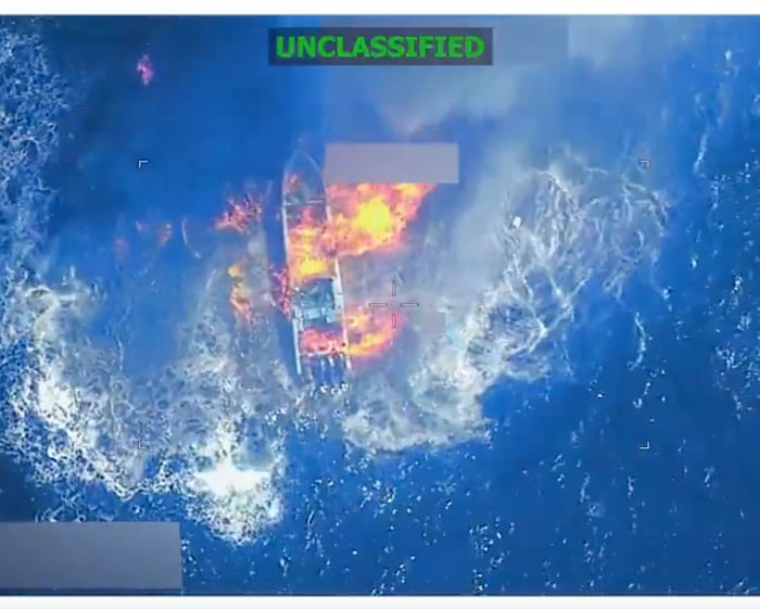 US military strikes another boat in Pacific, bringing death toll above 200