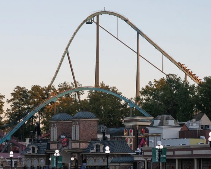 Man who died in Six Flags rollercoaster fall in Georgia was a father and educator