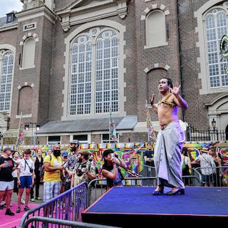 Rechter wijst poging om Pridefeest bij Homomonument te verbieden af: feest gaat door