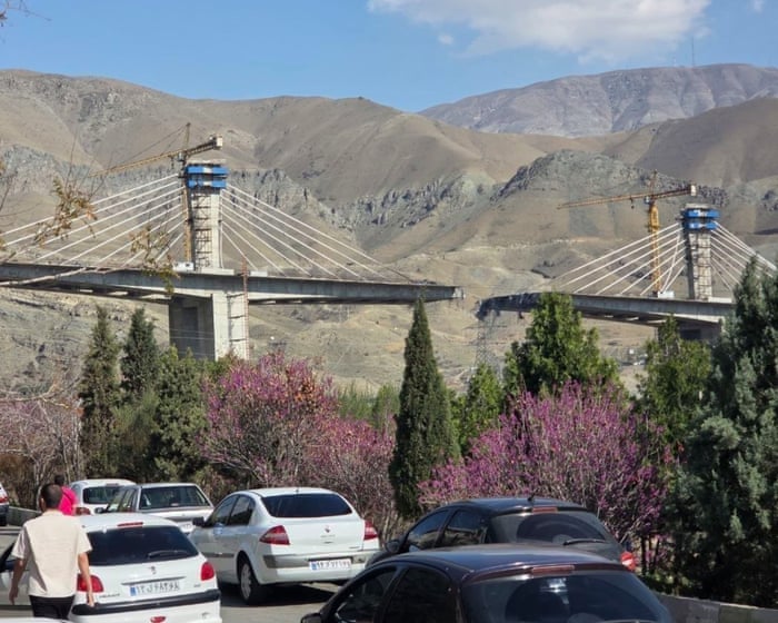 Trump warns Tehran ‘more to follow’ after strike destroys Iran’s largest bridge