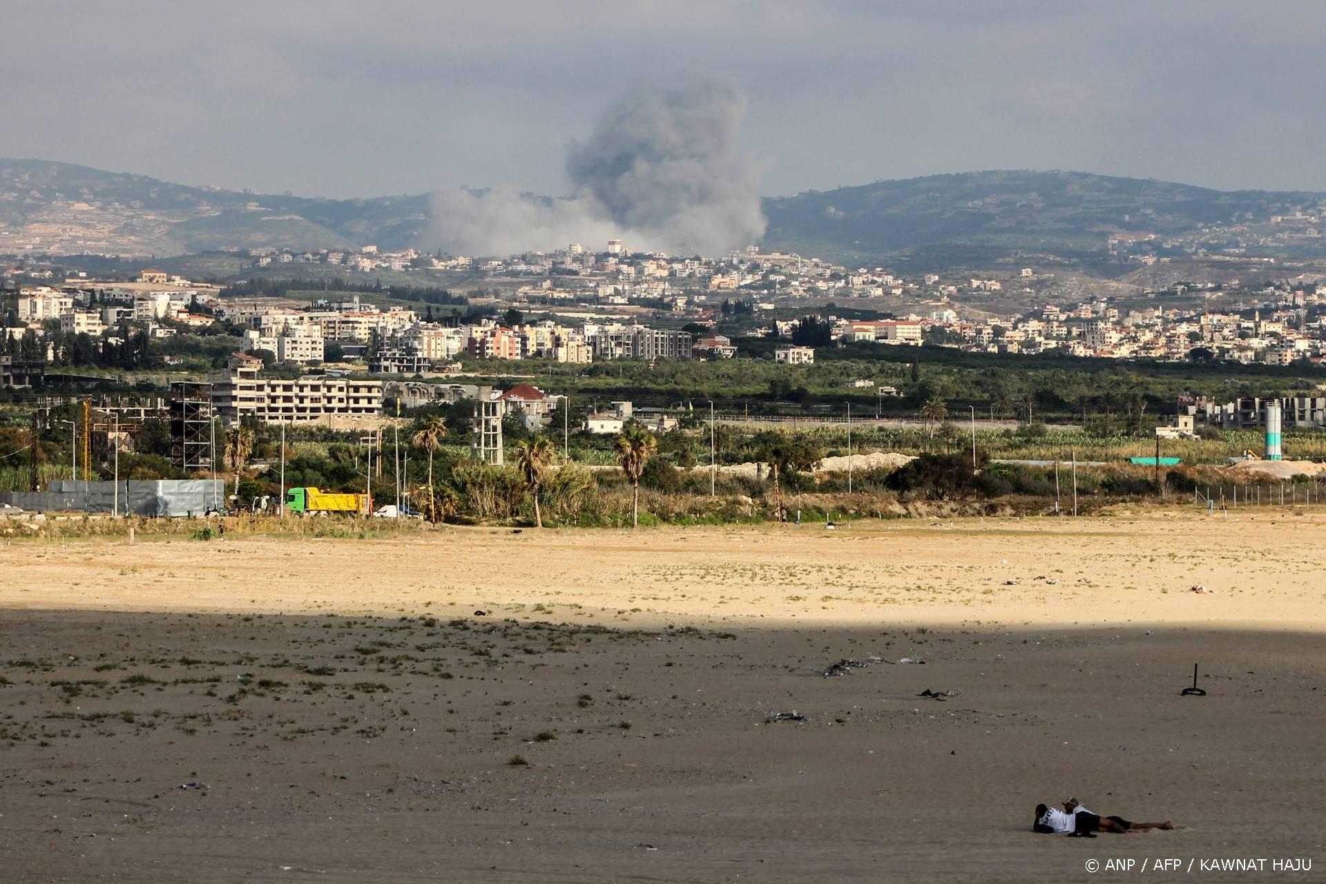 Israël beveelt evacuatie van Zuid-Libanese stad Tyrus