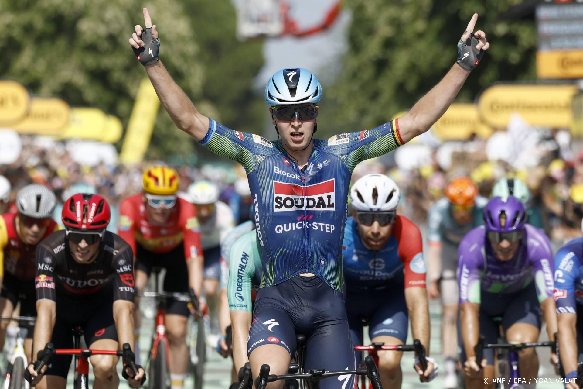 Merlier sprint naar tweede ritzege Tour de France in Bergerac