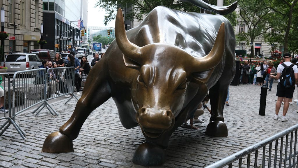 AEX sluit met winst, vooral chipbedrijven winnen