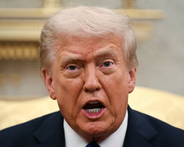Furloughed government workers may not be entitled to back pay, reports say, as Trump claims some jobs ‘will never come back’ – live