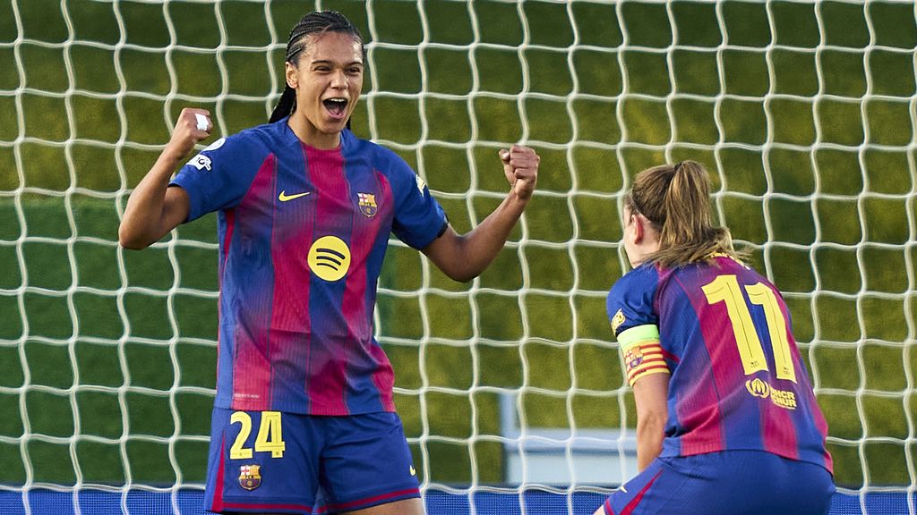 FC Barcelona veegt vloer aan met Real Madrid in Champions League, Brugts trefzeker