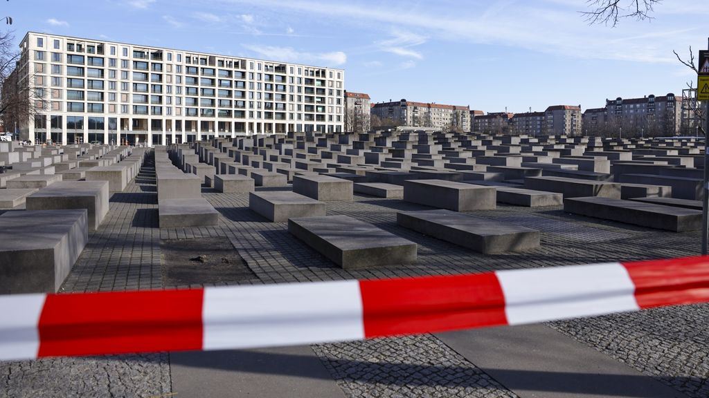 13 jaar cel voor mesaanval bij Holocaustmonument in Berlijn