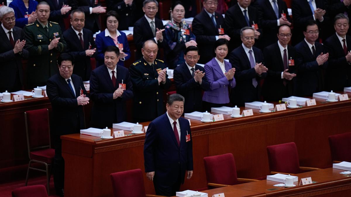 China’s President calls for political loyalty among military as anti-graft purge widens