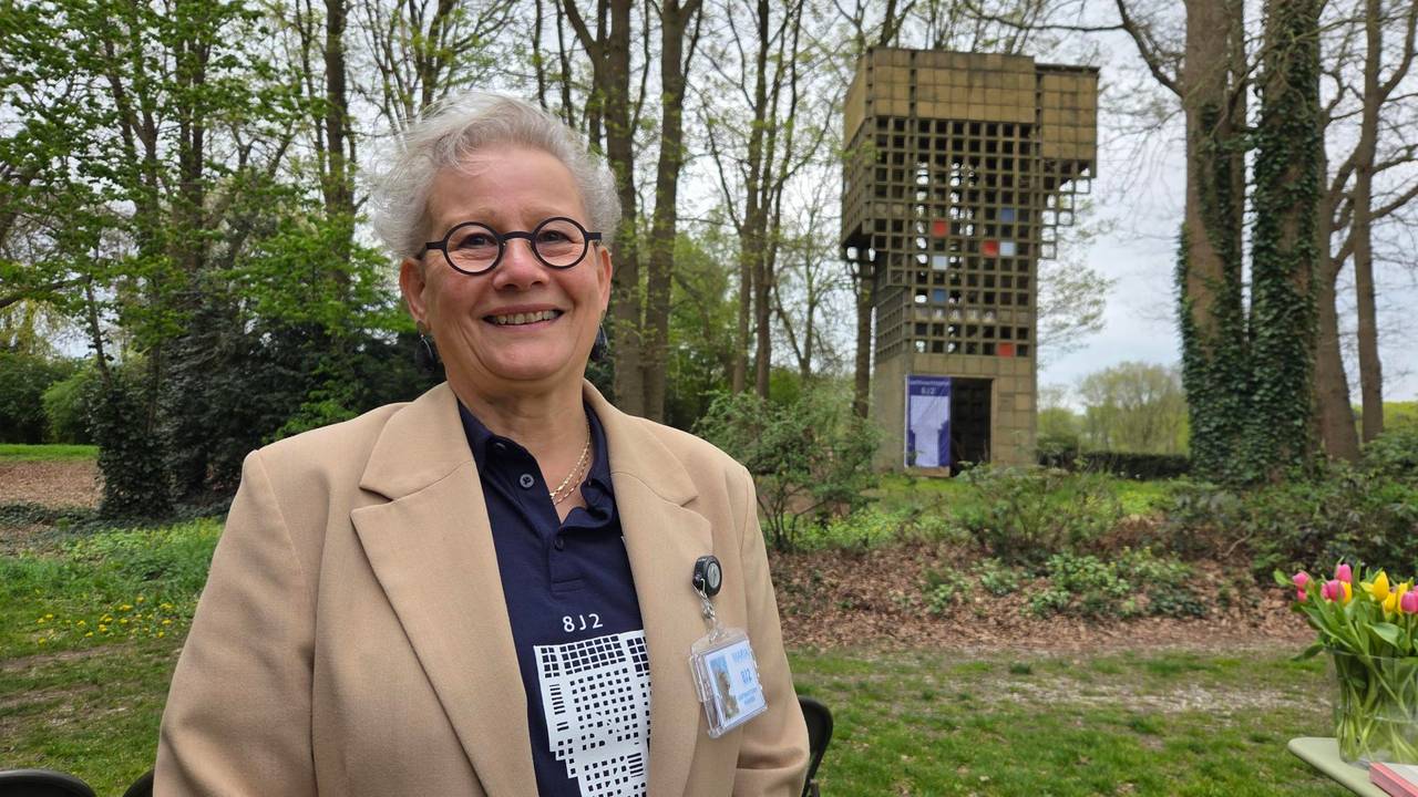 In de tuin van Maria staat een luchtwachttoren: 'Overwogen om weg te halen