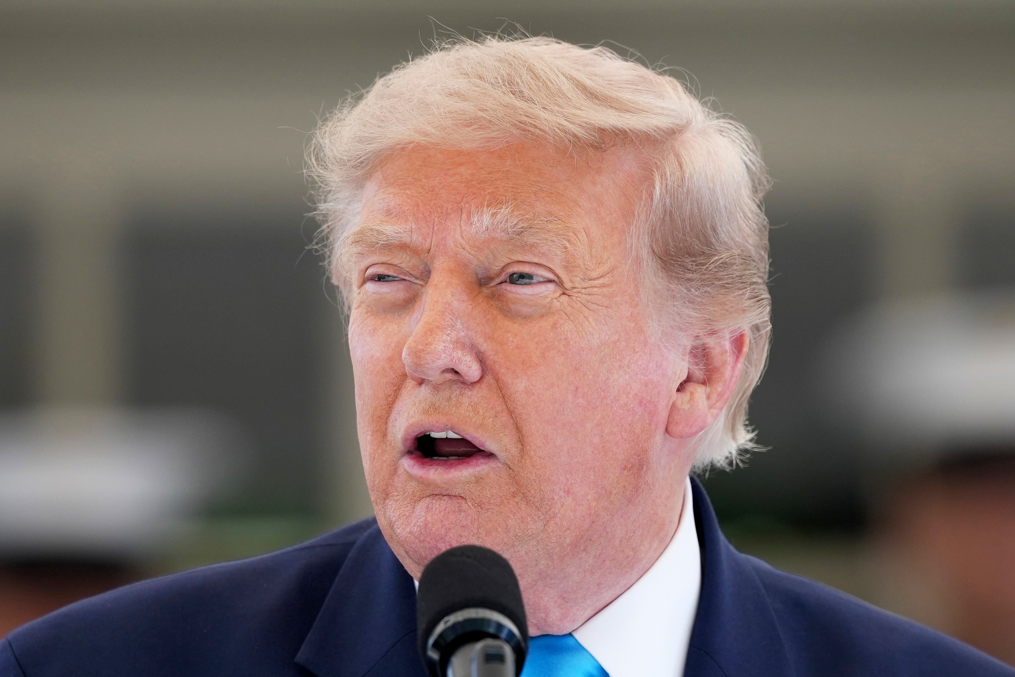 Trump needles Cornyn as Blanche remains blocked