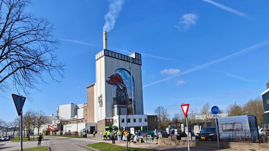Brand in honden- en kattenvoerfabriek