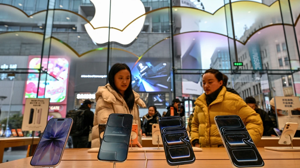 Apple-topman Tim Cook sluit af met recordwinst