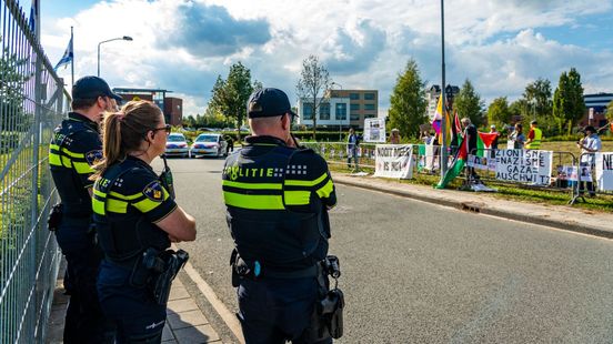 Vechtpartij in Nijkerk