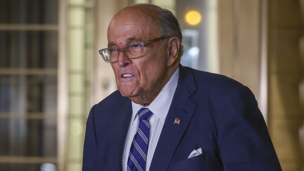 Oud-burgemeester New York Giuliani in kritieke toestand in ziekenhuis