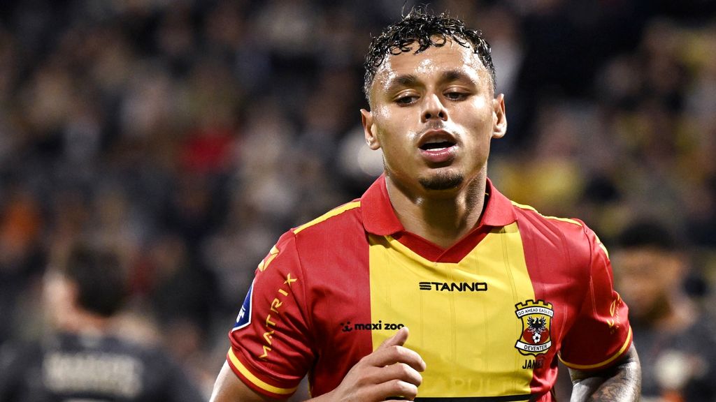 Geen straf voor Go Ahead in paspoortkwestie, hoewel James niet speelgerechtigd was