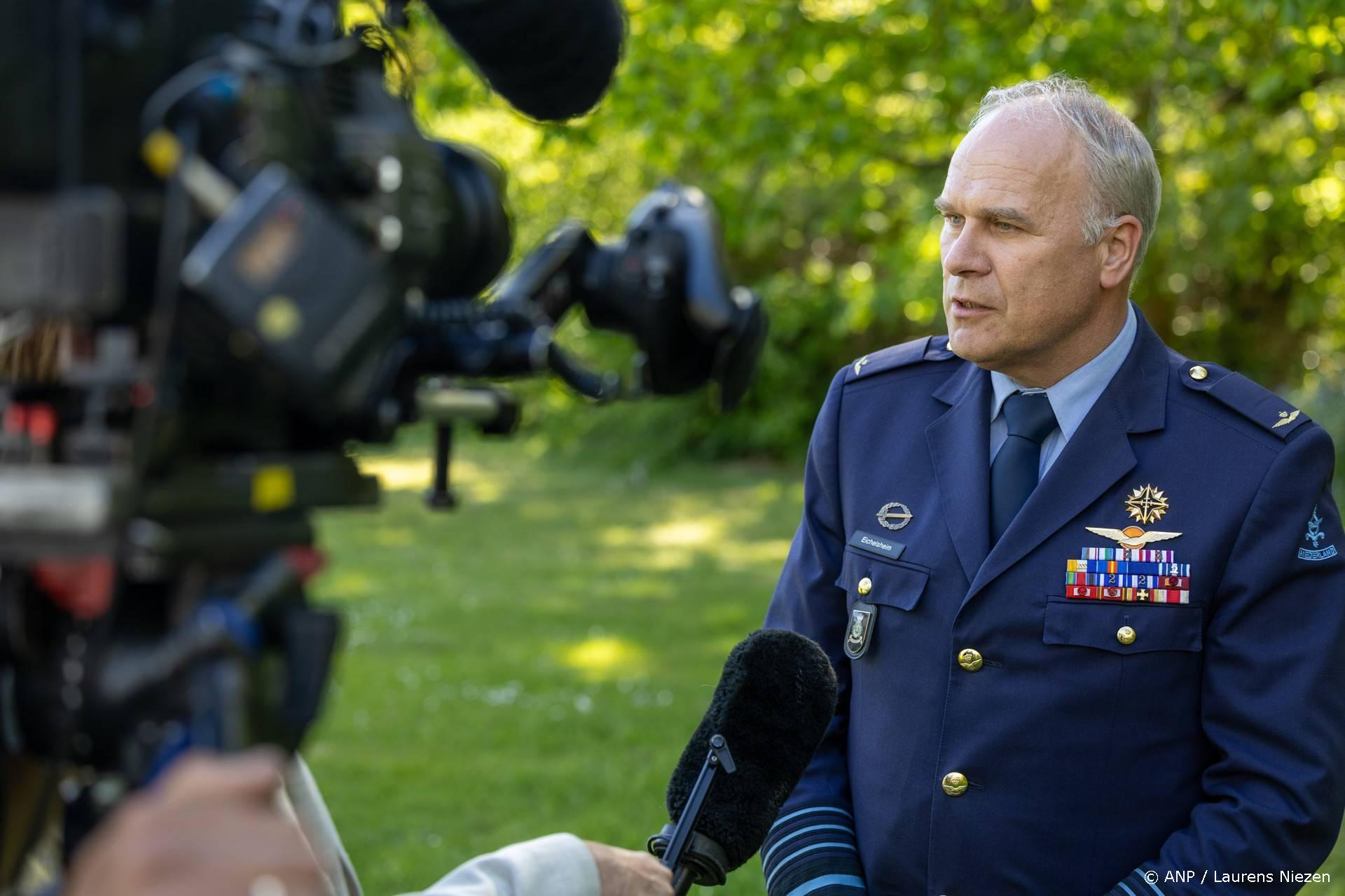 Generaal: stoppen met militaire oefeningen niet nodig na branden