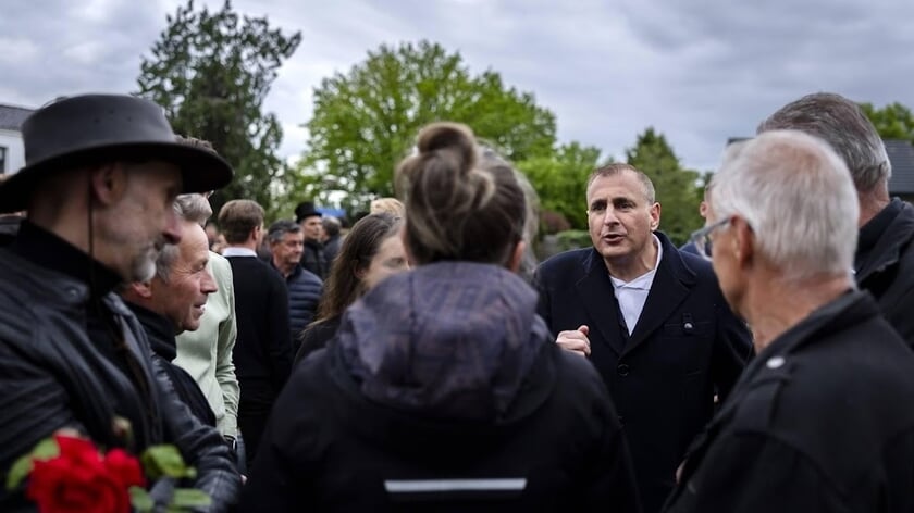 Markuszower sprak over omstreden term ‘omvolking’ in Loosdrecht