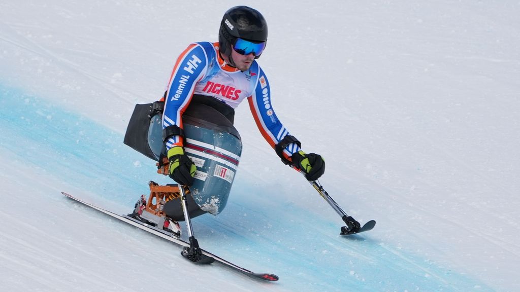 Nederlanders met snelste zitski ooit op Paralympische Spelen: 'Seconde voordeel'