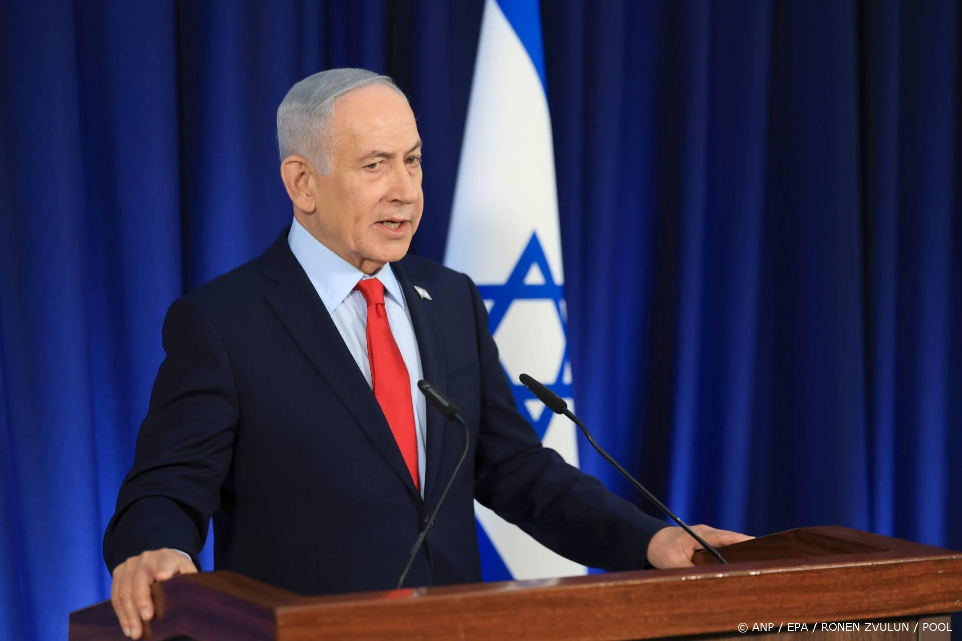 Netanyahu stemt in met staakt-het-vuren in Libanon