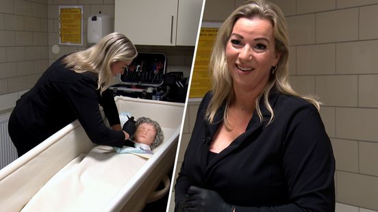 Dit werk 'vinden veel mensen eng', maar Diana noemt het haar roeping