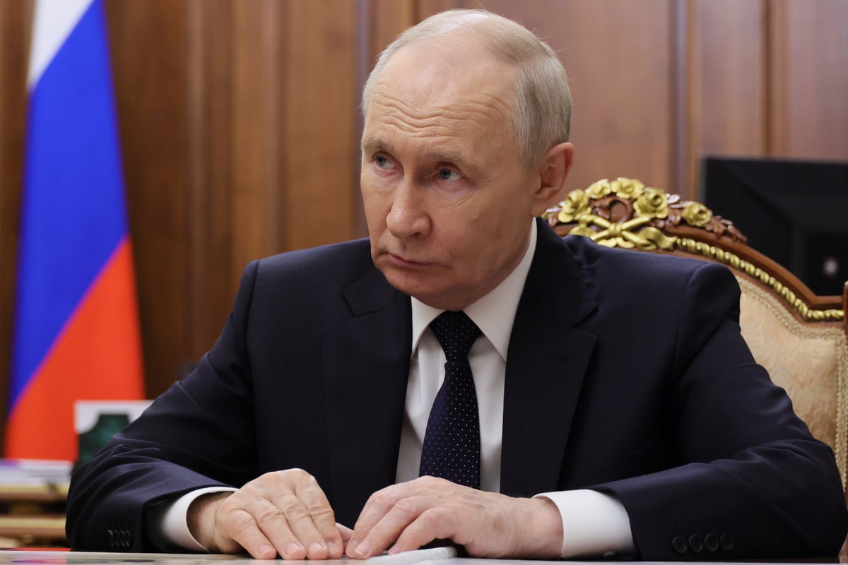 Ukraine-Russia war latest: Putin tells banks and their staff to shoot down drones themselves under bizarre plan